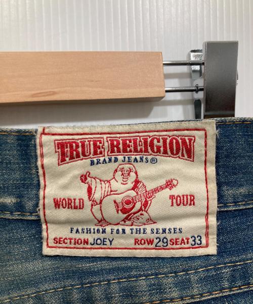 TRUE RELIGION（トゥルー レリジョン）TRUE RELIGION (トゥルー レリジョン) デニムパンツ / JOEY ブルー サイズ:W29（73.5cm）の古着・服飾アイテム