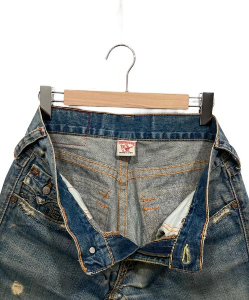TRUE RELIGION（トゥルー レリジョン）TRUE RELIGION (トゥルー レリジョン) フレアデニムパンツ / 803 ブルー サイズ:W30（76cm）の古着・服飾アイテム