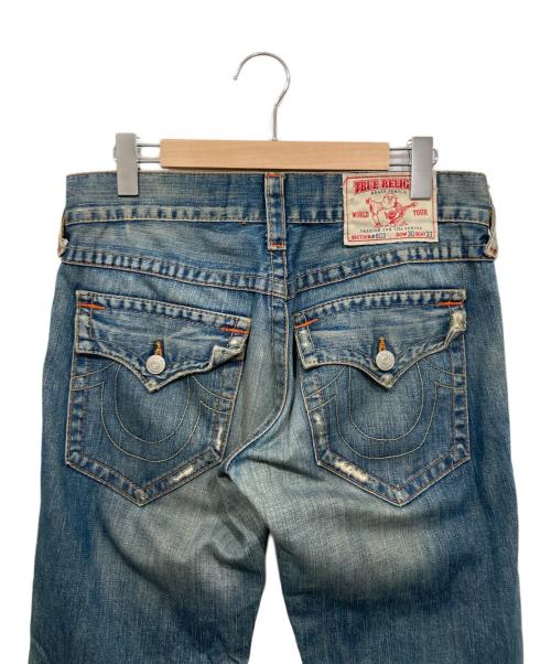 TRUE RELIGION（トゥルー レリジョン）TRUE RELIGION (トゥルー レリジョン) フレアデニムパンツ / 803 ブルー サイズ:W30（76cm）の古着・服飾アイテム