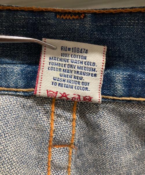 TRUE RELIGION（トゥルー レリジョン）TRUE RELIGION (トゥルー レリジョン) フレアデニムパンツ / 803 ブルー サイズ:W30（76cm）の古着・服飾アイテム