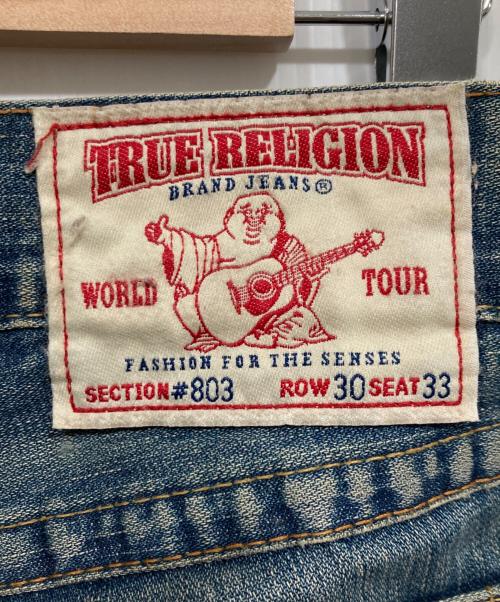 TRUE RELIGION（トゥルー レリジョン）TRUE RELIGION (トゥルー レリジョン) フレアデニムパンツ / 803 ブルー サイズ:W30（76cm）の古着・服飾アイテム