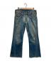 TRUE RELIGION（トゥルー レリジョン）の古着「フレアデニムパンツ / 803」｜ブルー