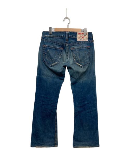 TRUE RELIGION（トゥルー レリジョン）TRUE RELIGION (トゥルー レリジョン) ブーツカットデニムパンツ / TONY ブルー サイズ:W31（78.5cm）の古着・服飾アイテム