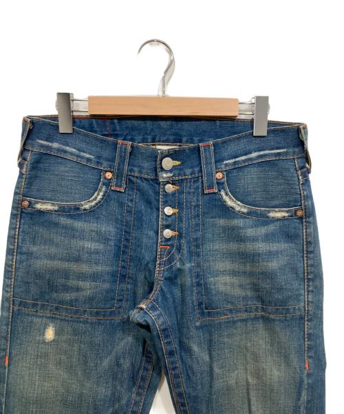 TRUE RELIGION（トゥルー レリジョン）TRUE RELIGION (トゥルー レリジョン) ブーツカットデニムパンツ / TONY ブルー サイズ:W31（78.5cm）の古着・服飾アイテム