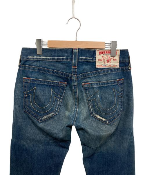 TRUE RELIGION（トゥルー レリジョン）TRUE RELIGION (トゥルー レリジョン) ブーツカットデニムパンツ / TONY ブルー サイズ:W31（78.5cm）の古着・服飾アイテム