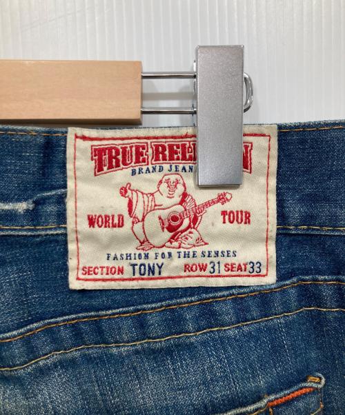 TRUE RELIGION（トゥルー レリジョン）TRUE RELIGION (トゥルー レリジョン) ブーツカットデニムパンツ / TONY ブルー サイズ:W31（78.5cm）の古着・服飾アイテム