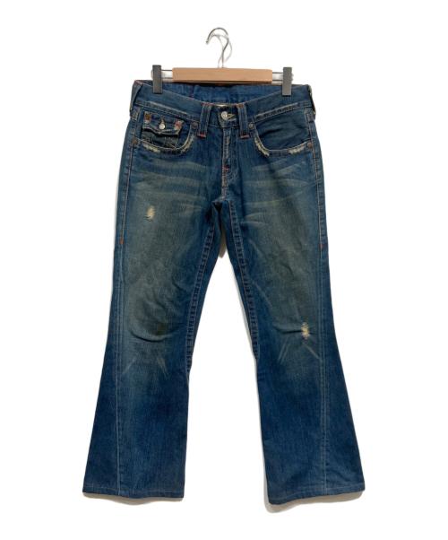 TRUE RELIGION（トゥルー レリジョン）TRUE RELIGION (トゥルー レリジョン) デニムパンツ / JOEY ブルー サイズ:W30（76cm）の古着・服飾アイテム