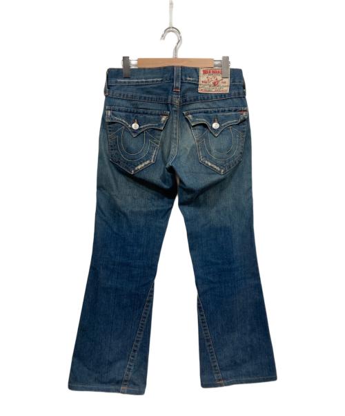 TRUE RELIGION（トゥルー レリジョン）TRUE RELIGION (トゥルー レリジョン) デニムパンツ / JOEY ブルー サイズ:W30（76cm）の古着・服飾アイテム
