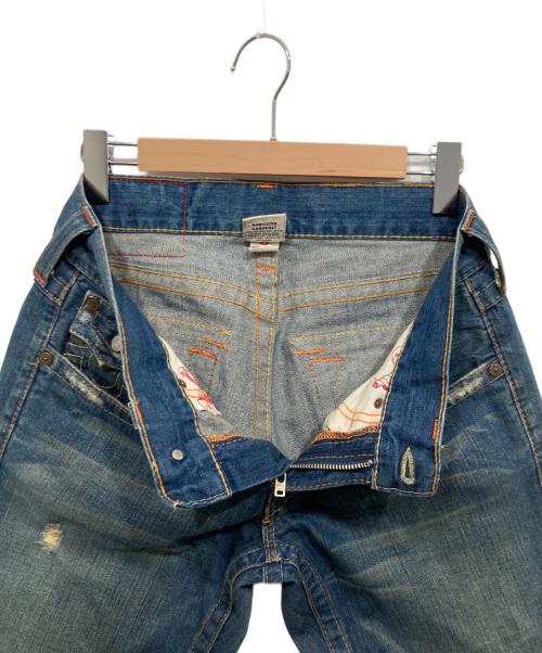 TRUE RELIGION（トゥルー レリジョン）TRUE RELIGION (トゥルー レリジョン) デニムパンツ / JOEY ブルー サイズ:W30（76cm）の古着・服飾アイテム