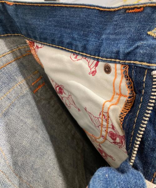 TRUE RELIGION（トゥルー レリジョン）TRUE RELIGION (トゥルー レリジョン) デニムパンツ / JOEY ブルー サイズ:W30（76cm）の古着・服飾アイテム