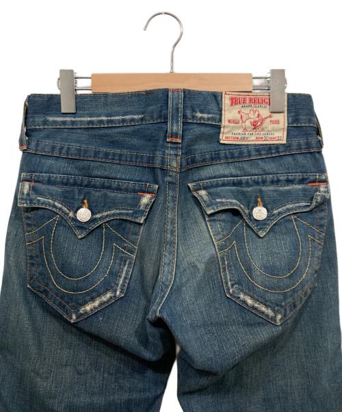 TRUE RELIGION（トゥルー レリジョン）TRUE RELIGION (トゥルー レリジョン) デニムパンツ / JOEY ブルー サイズ:W30（76cm）の古着・服飾アイテム
