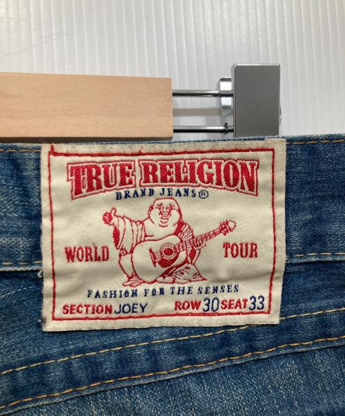 TRUE RELIGION（トゥルー レリジョン）TRUE RELIGION (トゥルー レリジョン) デニムパンツ / JOEY ブルー サイズ:W30（76cm）の古着・服飾アイテム