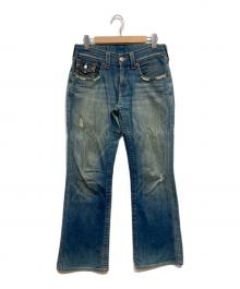 TRUE RELIGION（トゥルー レリジョン）の古着「デニムパンツ / BILLY」｜ブルー