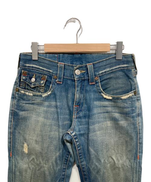 TRUE RELIGION（トゥルー レリジョン）TRUE RELIGION (トゥルー レリジョン) デニムパンツ / BILLY ブルー サイズ:W29（73.5cm）の古着・服飾アイテム