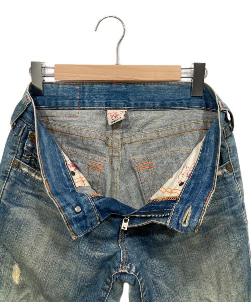 TRUE RELIGION（トゥルー レリジョン）TRUE RELIGION (トゥルー レリジョン) デニムパンツ / BILLY ブルー サイズ:W29（73.5cm）の古着・服飾アイテム
