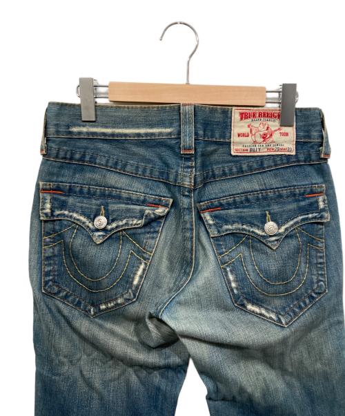 TRUE RELIGION（トゥルー レリジョン）TRUE RELIGION (トゥルー レリジョン) デニムパンツ / BILLY ブルー サイズ:W29（73.5cm）の古着・服飾アイテム
