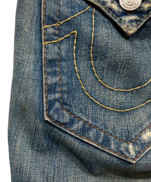 TRUE RELIGION（トゥルー レリジョン）TRUE RELIGION (トゥルー レリジョン) デニムパンツ / BILLY ブルー サイズ:W29（73.5cm）の古着・服飾アイテム