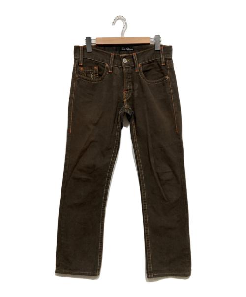 TRUE RELIGION（トゥルー レリジョン）TRUE RELIGION (トゥルー レリジョン) カラーパンツ / MICKY グリーン サイズ:W30（76cm）の古着・服飾アイテム