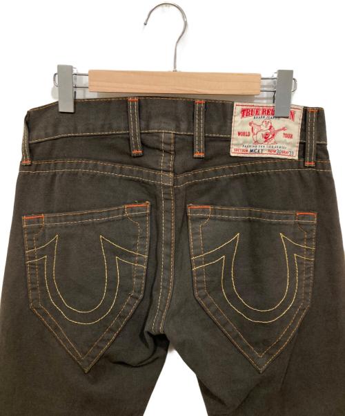 TRUE RELIGION（トゥルー レリジョン）TRUE RELIGION (トゥルー レリジョン) カラーパンツ / MICKY グリーン サイズ:W30（76cm）の古着・服飾アイテム