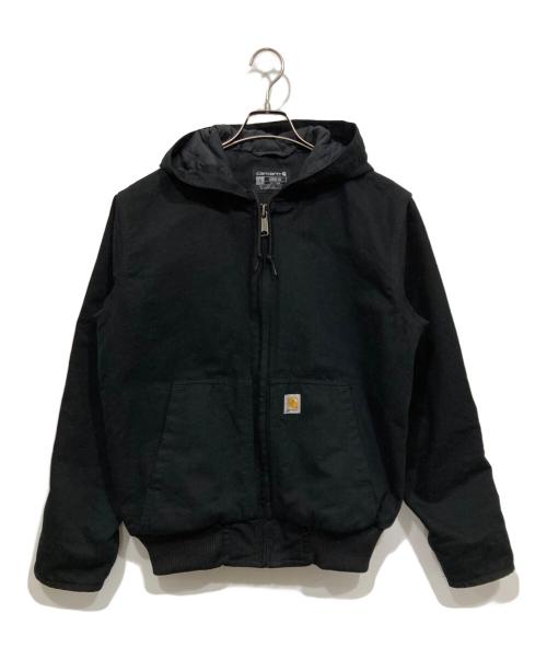 CarHartt（カーハート）CarHartt (カーハート) アクティブジャケット ブラック サイズ:Sの古着・服飾アイテム