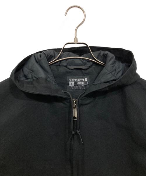CarHartt（カーハート）CarHartt (カーハート) アクティブジャケット ブラック サイズ:Sの古着・服飾アイテム