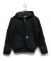 CarHartt（カーハート）の古着「アクティブジャケット」｜ブラック