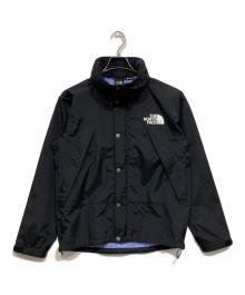 THE NORTH FACE（ザ ノース フェイス）の古着「マウンテン レインテックス ジャケット」｜ブラック