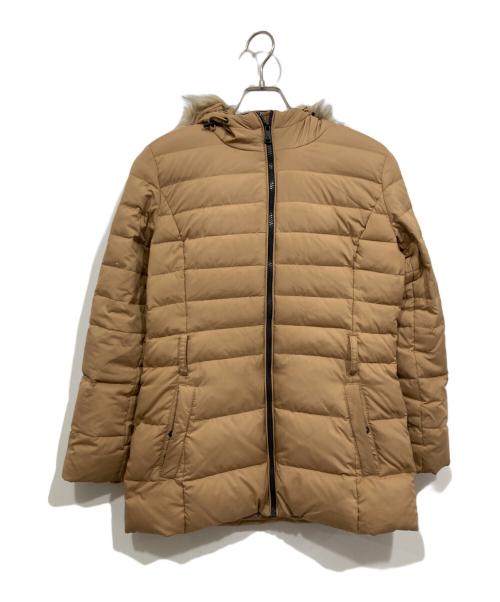 LAUREN RALPH LAUREN（ローレン ラルフ ローレン）LAUREN RALPH LAUREN (ローレン ラルフ ローレン) ダウンコート ベージュ サイズ:Sの古着・服飾アイテム