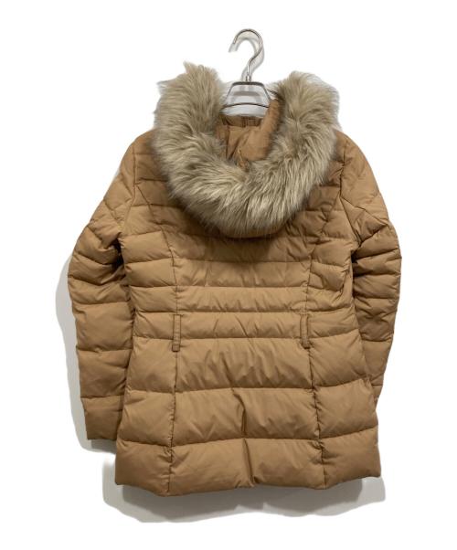 LAUREN RALPH LAUREN（ローレン ラルフ ローレン）LAUREN RALPH LAUREN (ローレン ラルフ ローレン) ダウンコート ベージュ サイズ:Sの古着・服飾アイテム