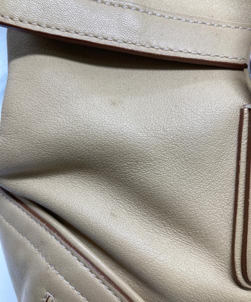 COACH（コーチ）COACH (コーチ) ハンドバッグ ベージュの古着・服飾アイテム