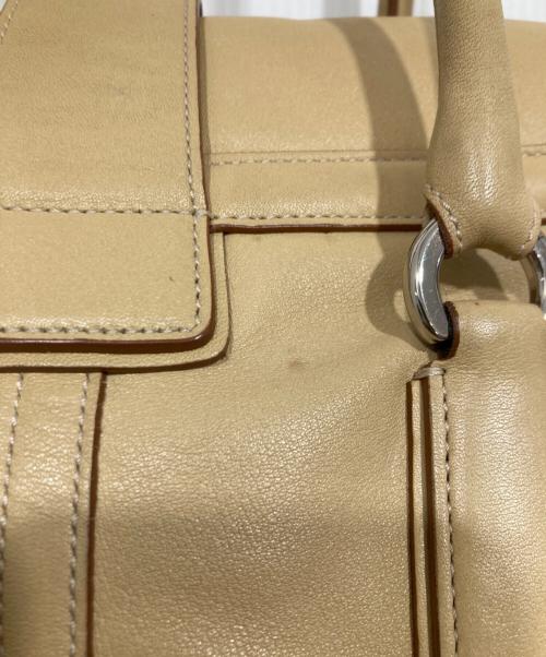 COACH（コーチ）COACH (コーチ) ハンドバッグ ベージュの古着・服飾アイテム