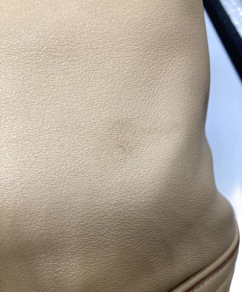 COACH（コーチ）COACH (コーチ) ハンドバッグ ベージュの古着・服飾アイテム
