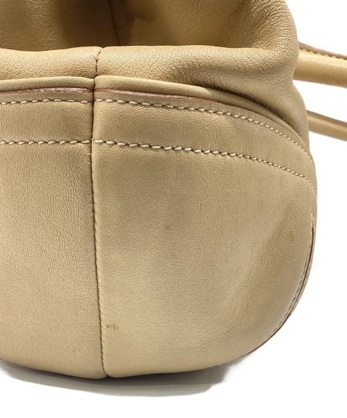 COACH（コーチ）COACH (コーチ) ハンドバッグ ベージュの古着・服飾アイテム