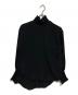 CELERI（セルリ）の古着「シャーリングブラウス / Shirring Blouse」｜ブラック