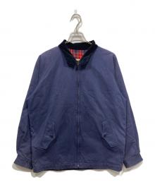 BARACUTA（バラクータ）の古着「ドリズラージャケット」｜ネイビー