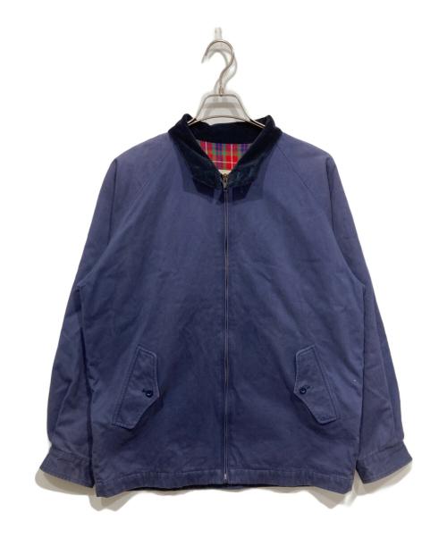 BARACUTA（バラクータ）BARACUTA (バラクータ) ドリズラージャケット ネイビー サイズ:97㎝/38の古着・服飾アイテム