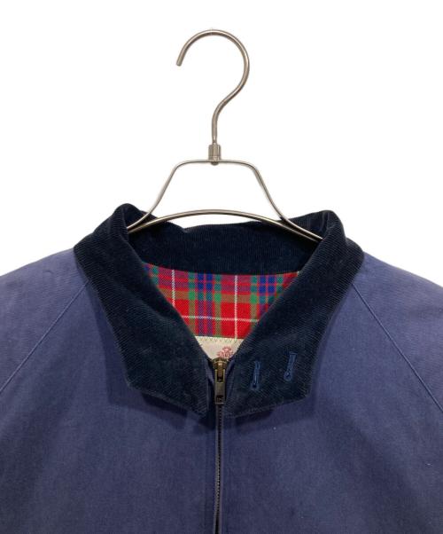 BARACUTA（バラクータ）BARACUTA (バラクータ) ドリズラージャケット ネイビー サイズ:97㎝/38の古着・服飾アイテム