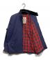 中古・古着 BARACUTA (バラクータ) ドリズラージャケット ネイビー サイズ:97㎝/38：9000円