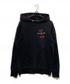 GOD SELECTION XXX×for those who sinゴッド セレクション トリプルエックス×フォー・ゾーズ・フー・シン）の古着「プルオーバーパーカー」｜ブラック