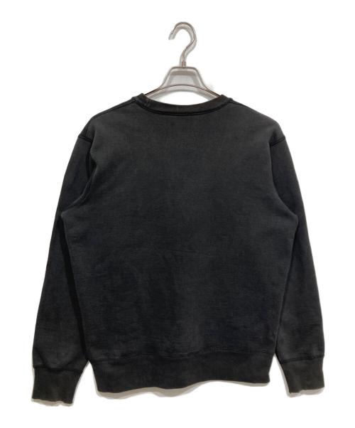 SUPREME（シュプリーム）SUPREME (シュプリーム) Big Logo Crewneck ブラック サイズ:Mの古着・服飾アイテム