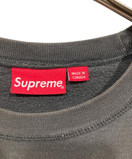 SUPREME（シュプリーム）SUPREME (シュプリーム) Big Logo Crewneck ブラック サイズ:Mの古着・服飾アイテム