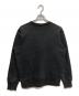 SUPREME (シュプリーム) Big Logo Crewneck ブラック サイズ:M：8000円