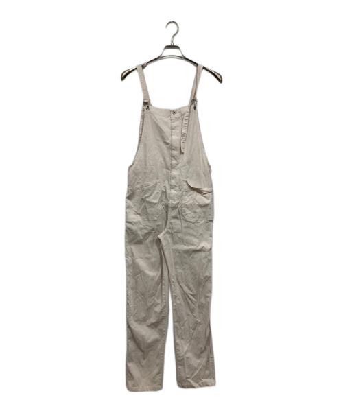 JOHNBULL（ジョンブル）JOHNBULL (ジョンブル) オーバーオール アイボリー サイズ:サイズ記載なしの古着・服飾アイテム