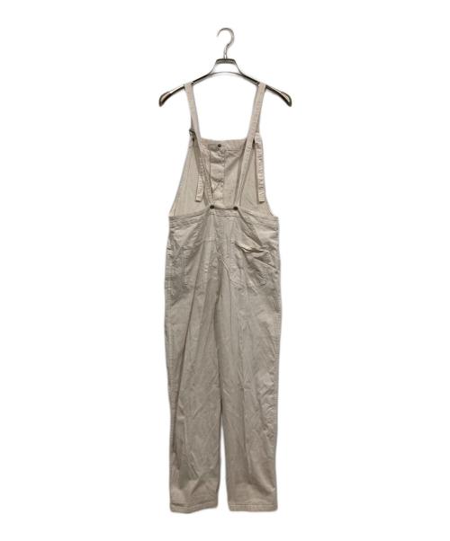 JOHNBULL（ジョンブル）JOHNBULL (ジョンブル) オーバーオール アイボリー サイズ:サイズ記載なしの古着・服飾アイテム