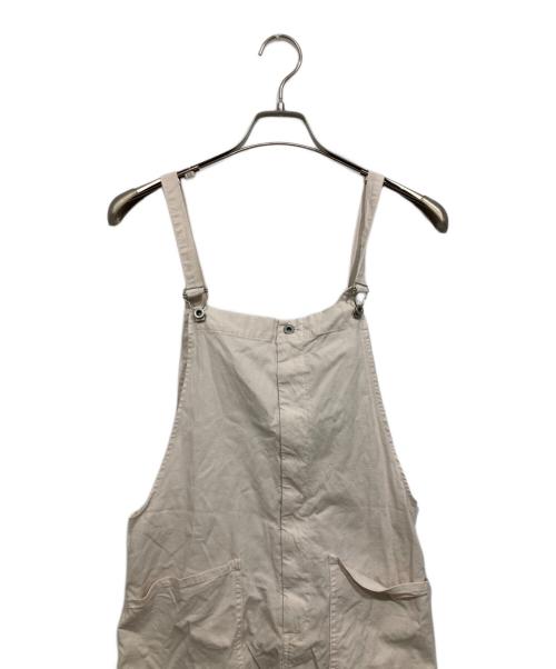 JOHNBULL（ジョンブル）JOHNBULL (ジョンブル) オーバーオール アイボリー サイズ:サイズ記載なしの古着・服飾アイテム