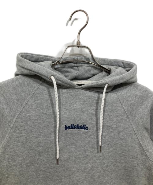 ballaholic（ボーラホリック）ballaholic (ボーラホリック) パーカー/プルオーバーパーカー グレー サイズ:Sの古着・服飾アイテム