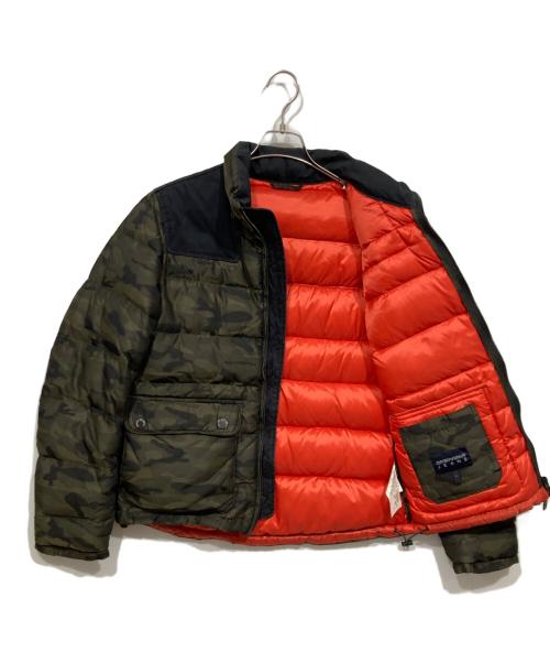 EMPORIO ARMANI JEANS（エンポリオアルマーニジーンズ）EMPORIO ARMANI JEANS (エンポリオアルマーニジーンズ) ダウンジャケット グリーン サイズ:Lの古着・服飾アイテム