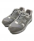 NEW BALANCEニューバランス）の古着「ローカットスニーカー」｜グレー