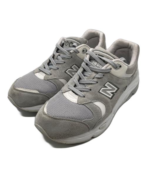 NEW BALANCE（ニューバランス）NEW BALANCE (ニューバランス) ローカットスニーカー グレー サイズ:28cmの古着・服飾アイテム