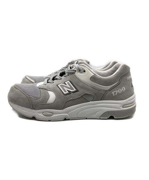 NEW BALANCE（ニューバランス）NEW BALANCE (ニューバランス) ローカットスニーカー グレー サイズ:28cmの古着・服飾アイテム